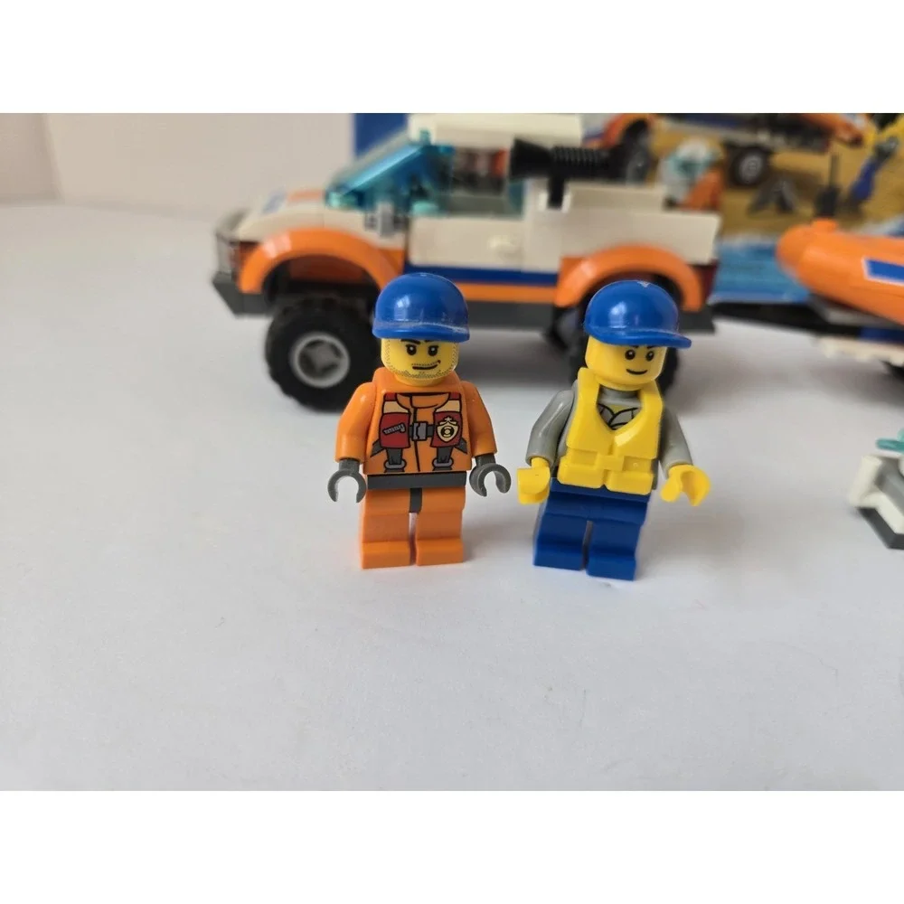 Lego‎ Set City 60012 diving boat
